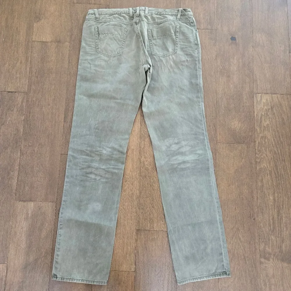 Gucci Olive khaki chino pants size 56 IT 40 US